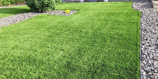 Artificial grass cleaning 